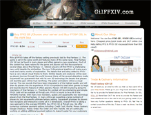 Tablet Screenshot of gilffxiv.com